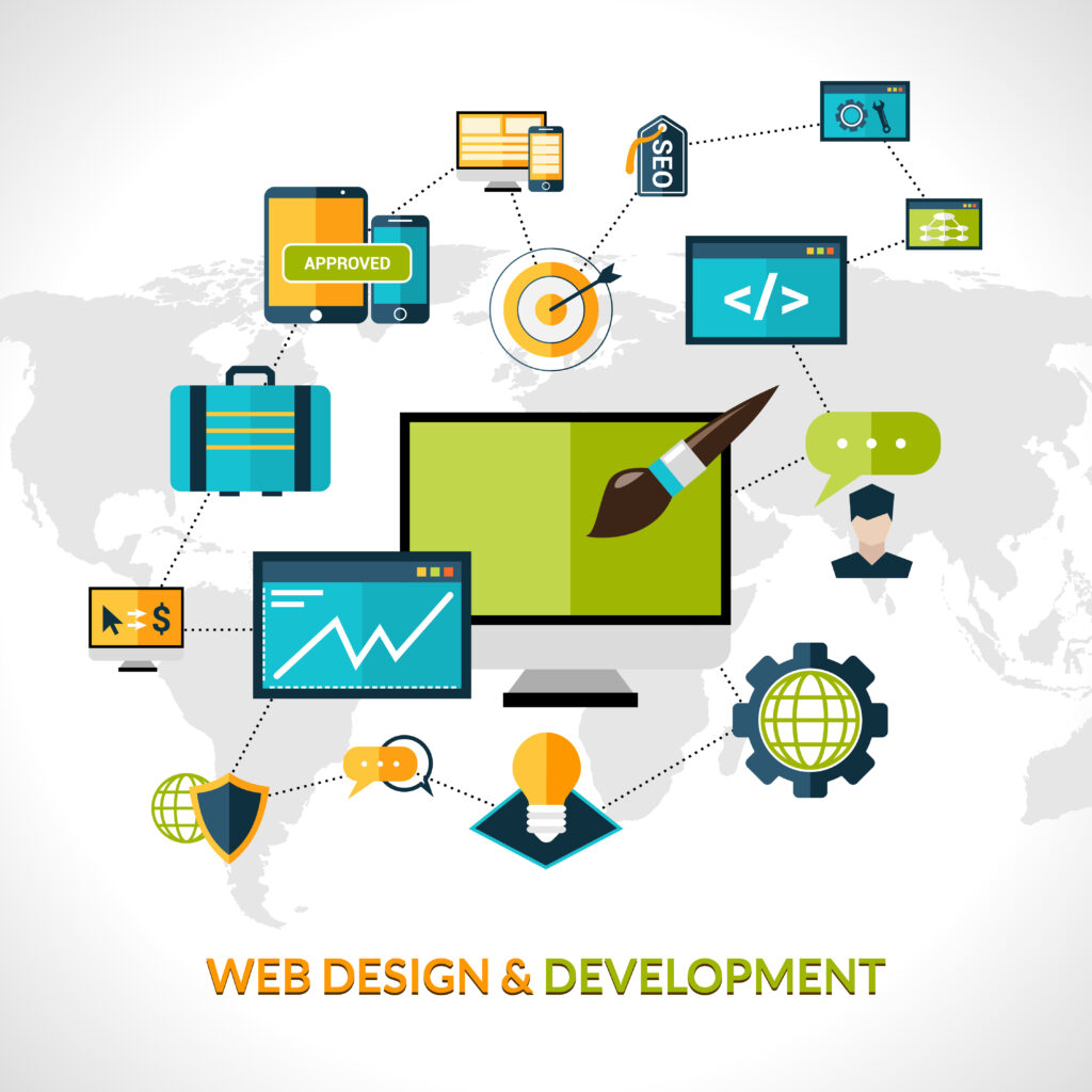we pride ourselves on delivering website development services in Vijayawada that go beyond just visuals. Our approach is rooted in strategy, functionality, and results. Each website we create is completely custom-built to suit your brand identity and business goals