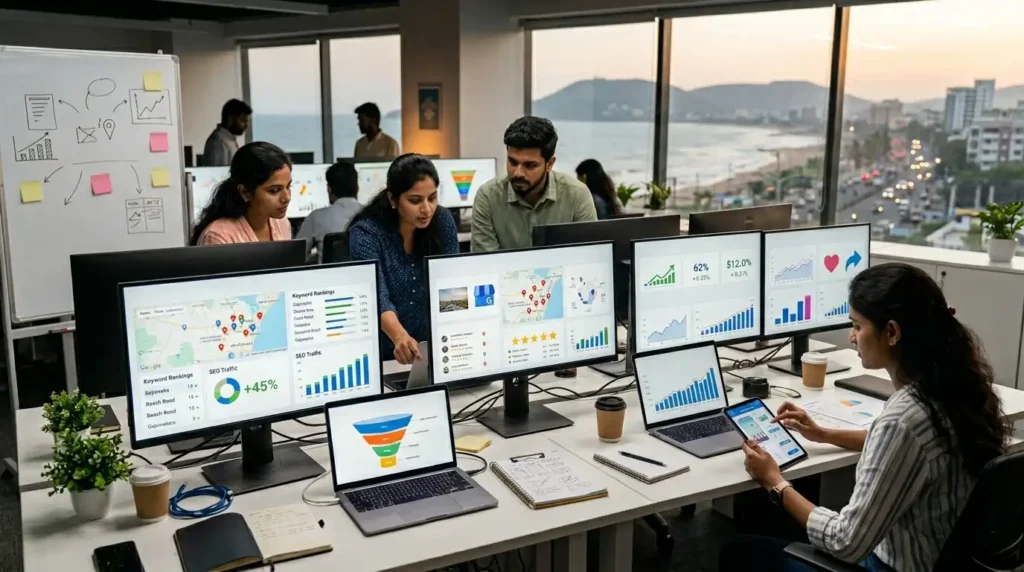 Digital Marketing Services in Vizag: The Ultimate 2026 Guide for Local Business Growth