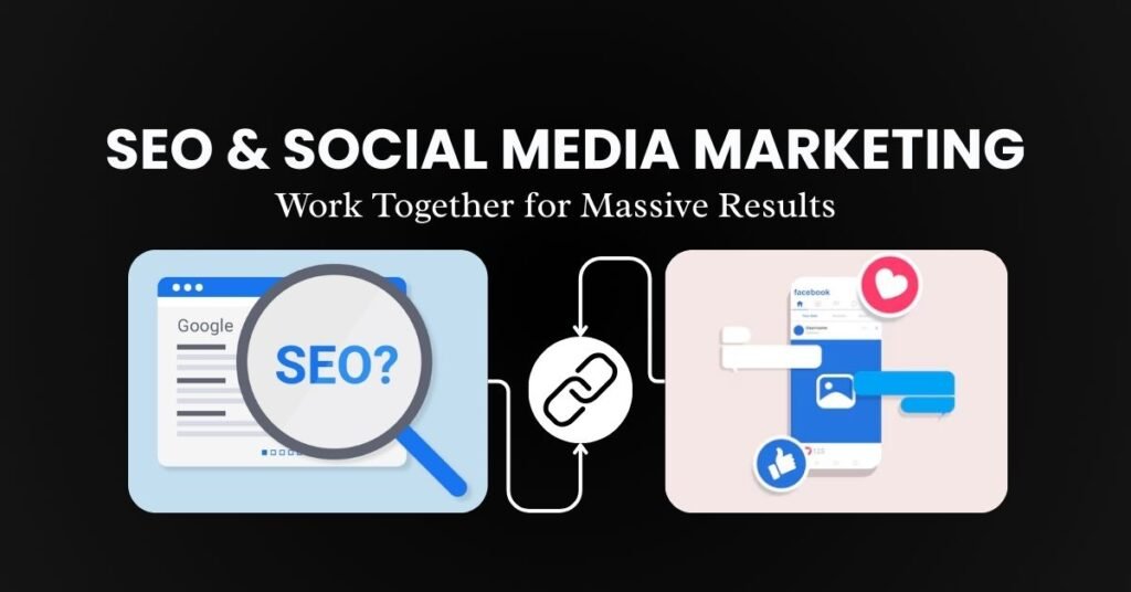 SEO and Social Media Marketing Work Together for Massive Results
