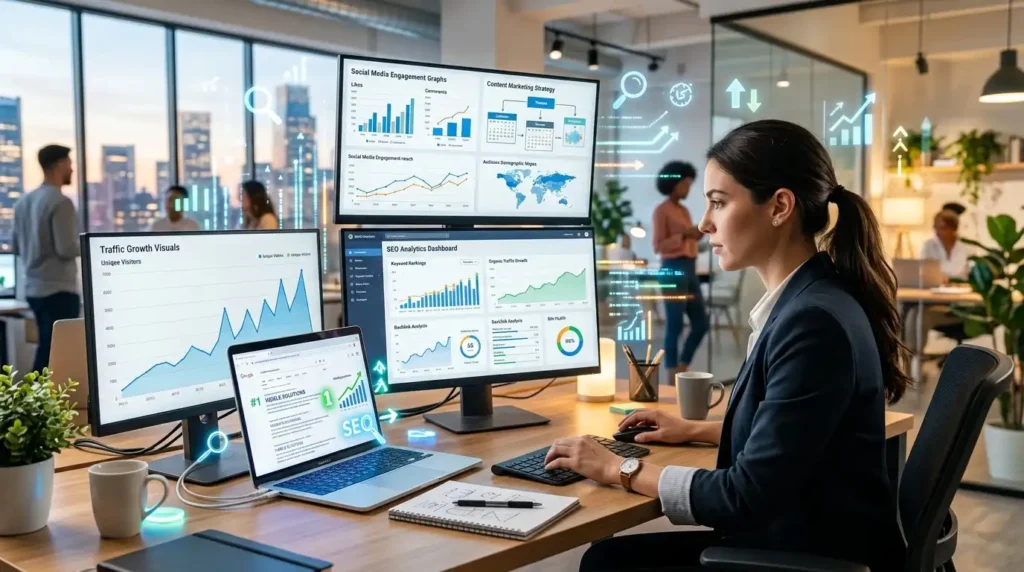 Mastering Online Visibility