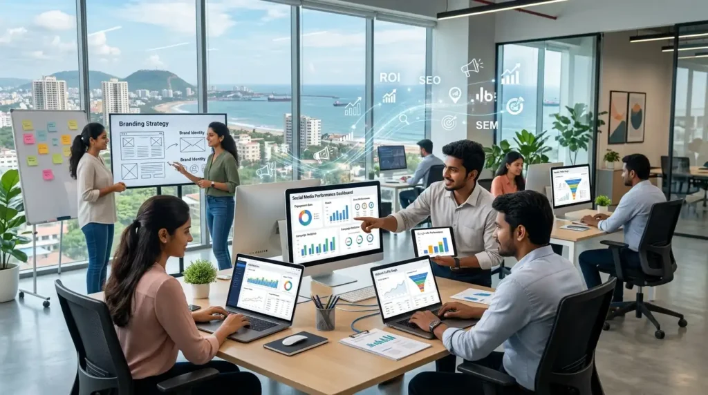 Guide to Digital Marketing Agencies in Vizag
