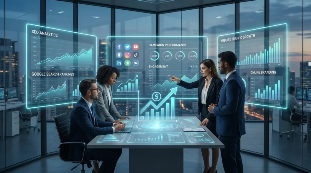 Digital Marketing Company for Business Growth Solution 