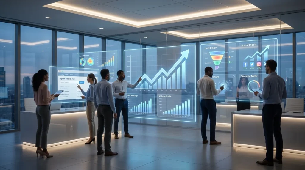 Digital Marketing Solutions for Online Business Success 