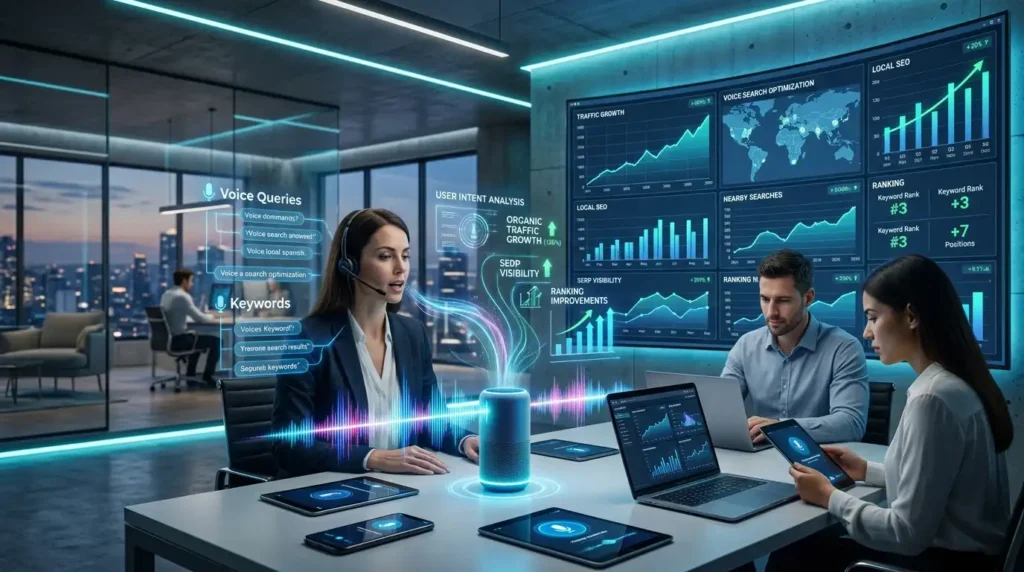 Voice Search Optimization Strategies for Better Visibility