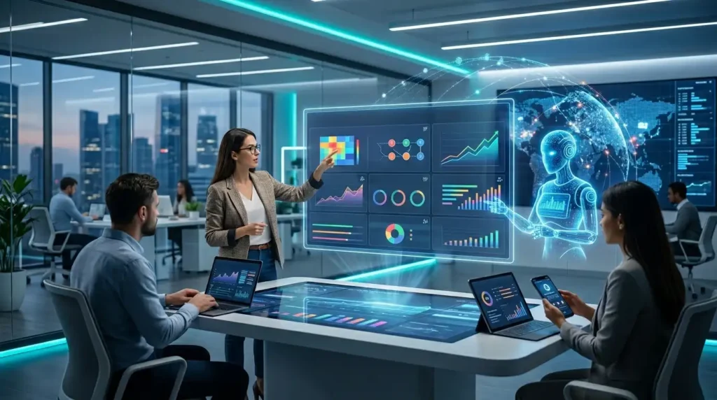 AI in Digital Marketing Strategies for Business Growth