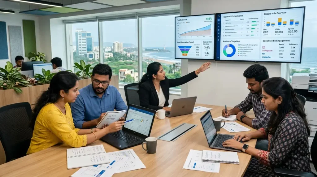 Digital Marketing  Vizag Growth Strategy