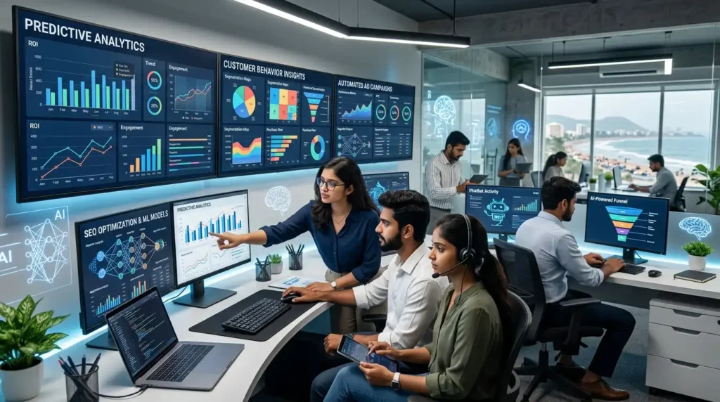 AI in Digital Marketing Vizag Overview