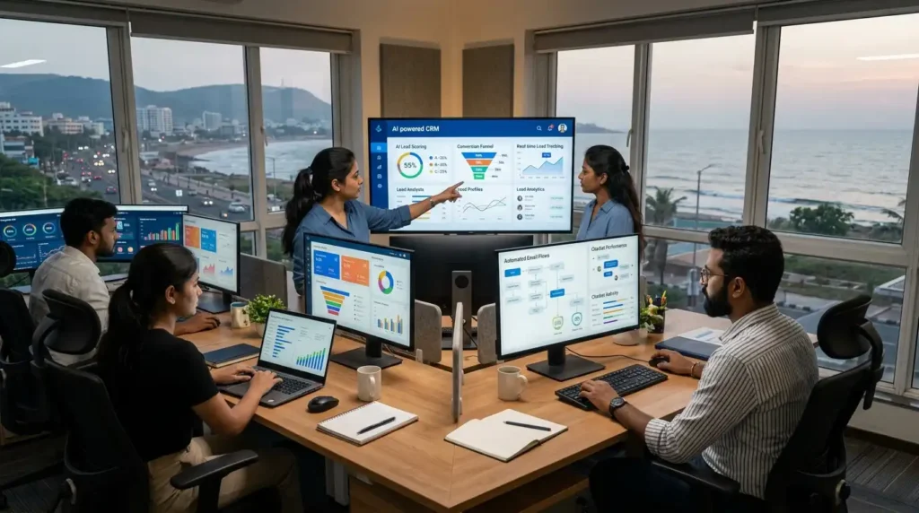 Smart AI Lead Systems Vizag Business