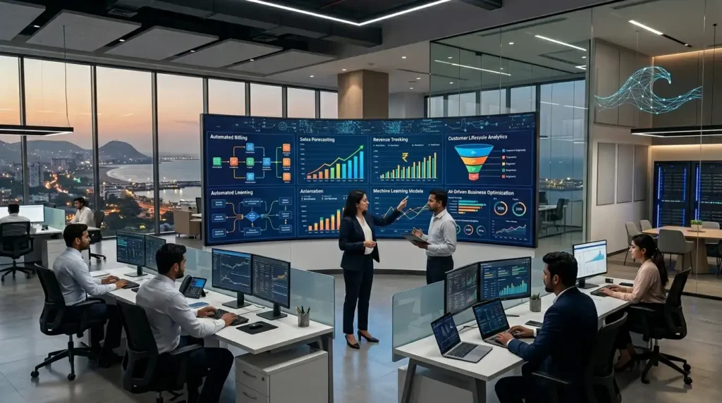 Revenue Automation AI Systems Vizag 