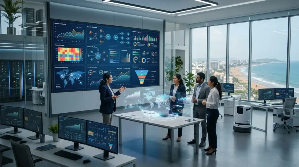 Self Operating AI Business Systems Vizag