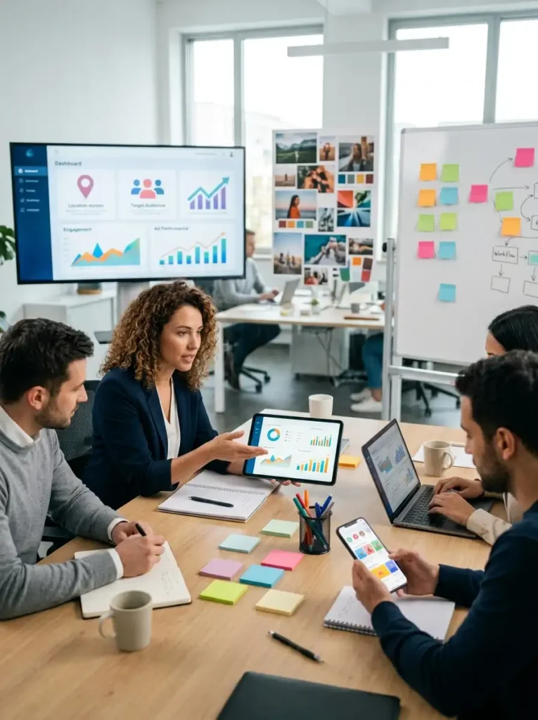 Facebook and Instagram marketing services in Rajahmundry by Surya Digital Solutions for business growth and brand promotion