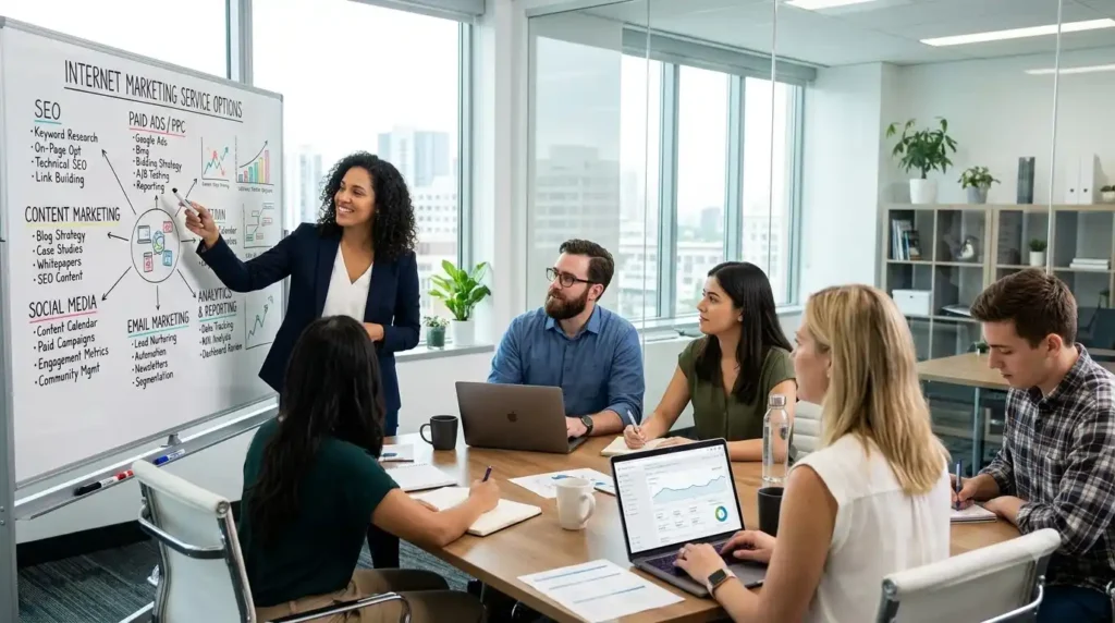 Internet Marketing Services: Which Ones Your Business Actually Needs