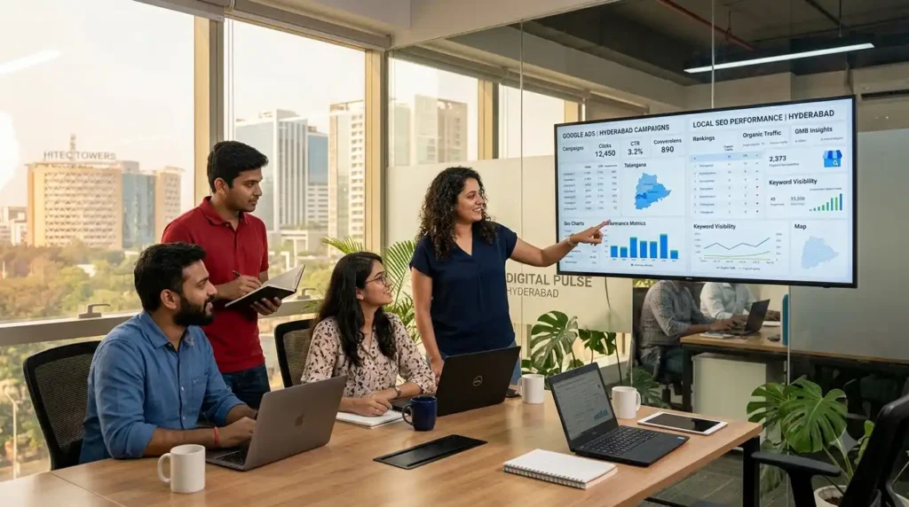 Best Digital Marketing Agency in Hyderabad: Complete Guide to Choosing the Right Team