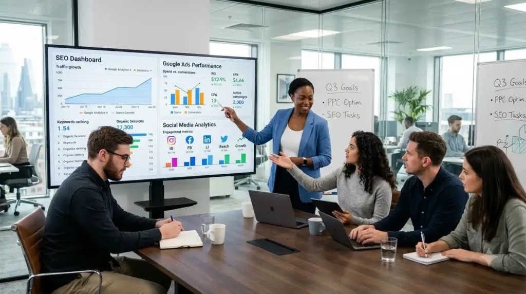 Online Marketing Company: What It Does and How It Grows Your Business