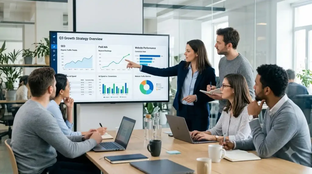 Digital Growth Solutions: How to Build a Marketing System That Actually Grows Your Business
