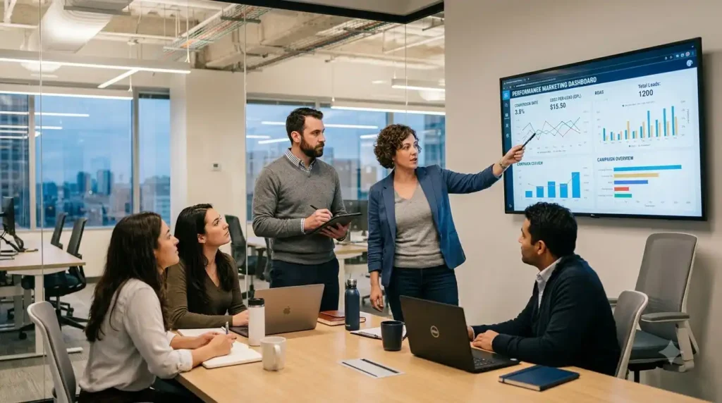 Performance Marketing Agency: How ROI-Driven Campaigns Grow Your Business