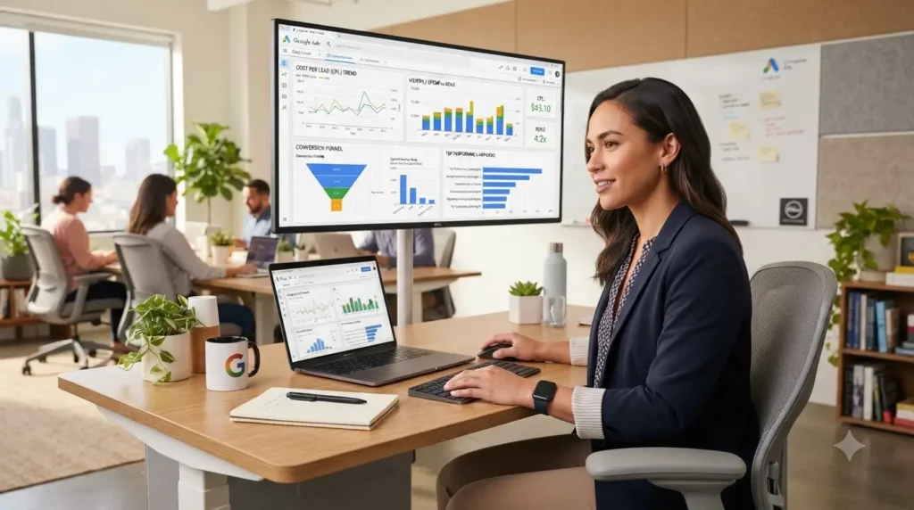 Google Ads Services Company Reports How to Read Yours and Know What’s Working